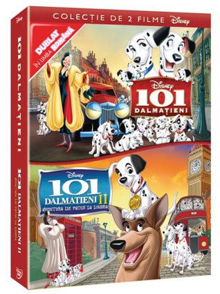 2DVD 101 Dalmatieni 1+2