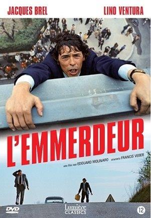 DVD L Emmerdeur (fara subtitrare in limba romana)