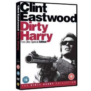 DVD Inspectorul Harry - Dirty Harry - Clint Eastwood