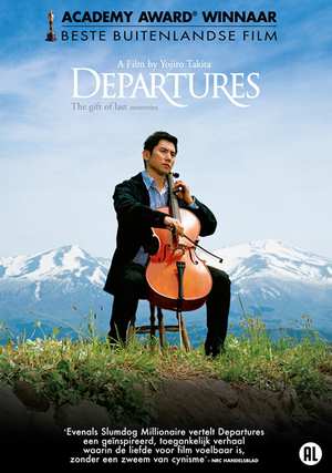 DVD Departures (fara subtitrare in limba romana)