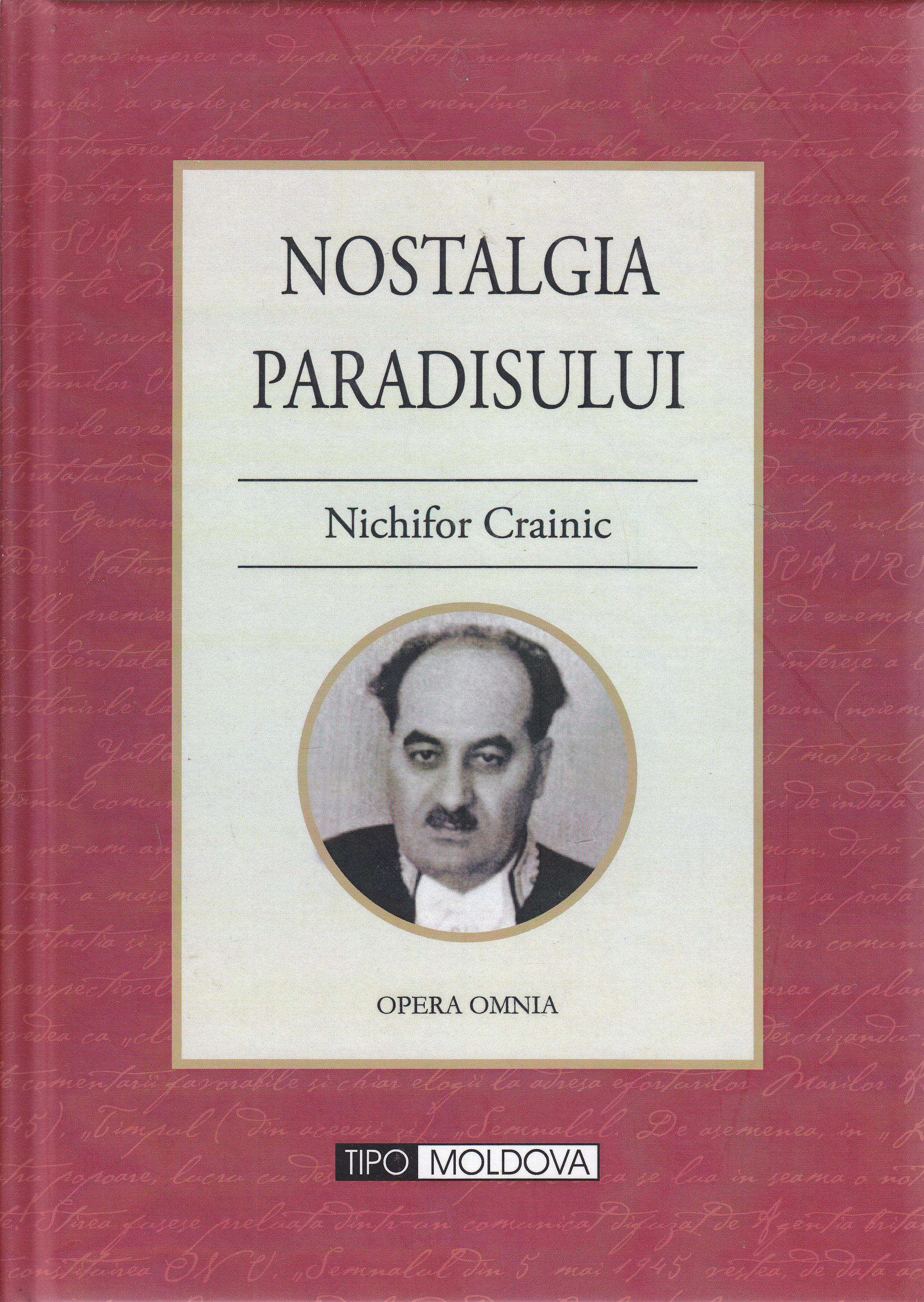 Nostalgia paradisului - Nichifor Crainic