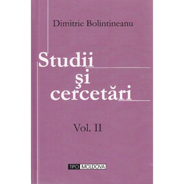 Studii si cercetari 1+2 - Dimitrie Bolintineanu