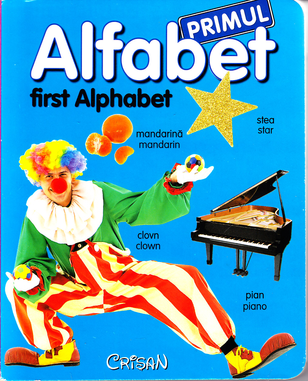 Primul alfabet - First alphabet