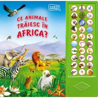 Ce animale traiesc in Africa? - Carte sonora