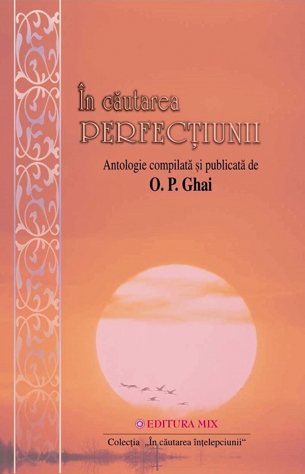 In cautarea perfectiunii - O.P. Ghai
