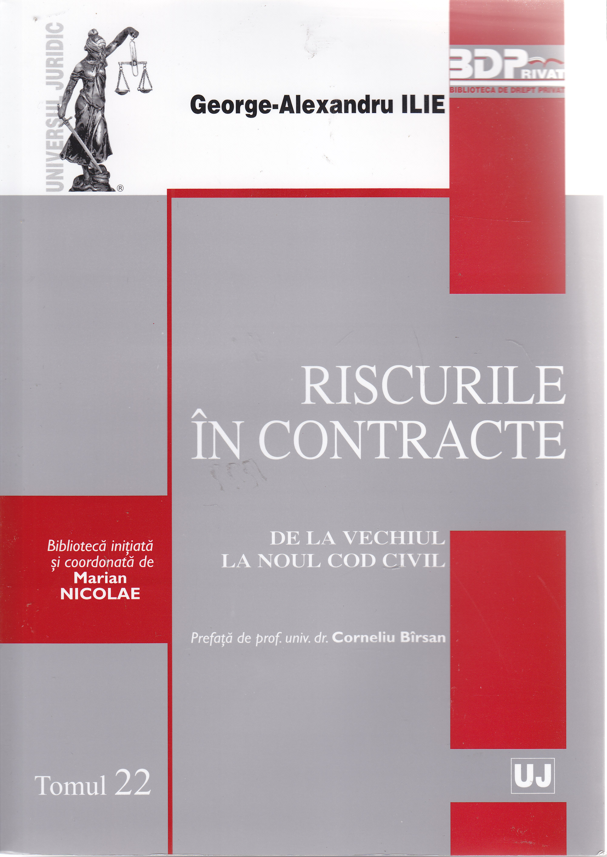 Riscurile in contracte - George-Alexandru Ilie