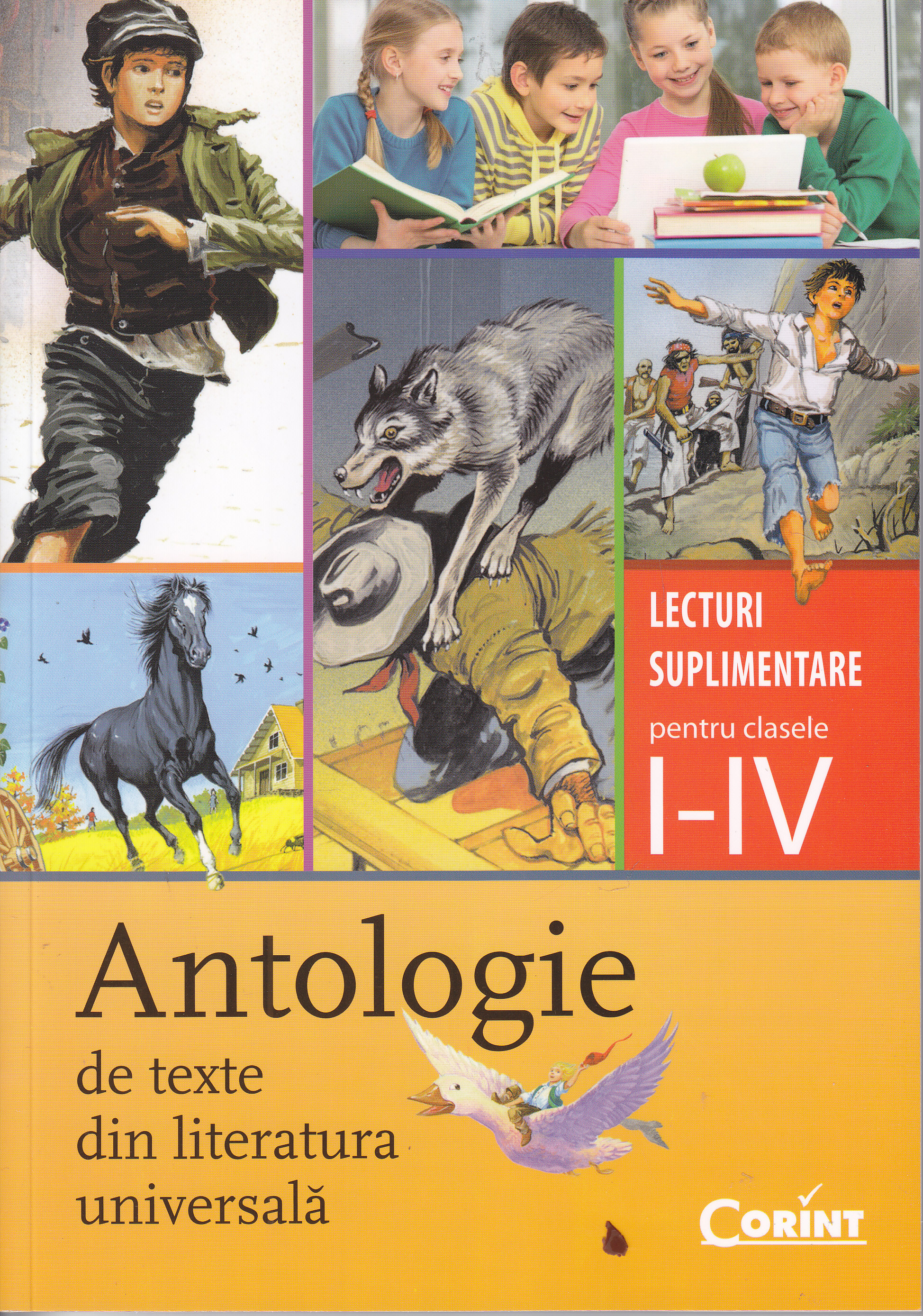 Antologie de texte din literatura universala clasa 1-4