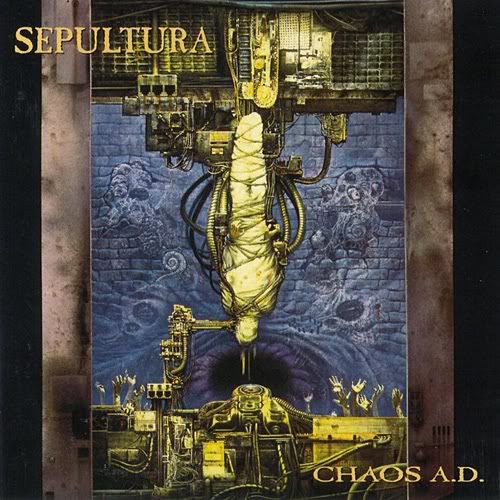 CD Sepultura - Chaos A.D.