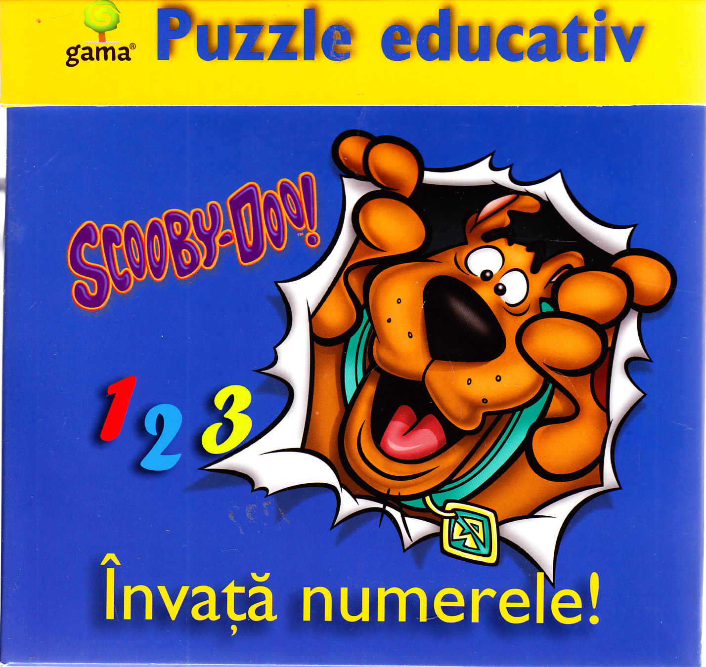 Invata numerele - Puzzle educativ