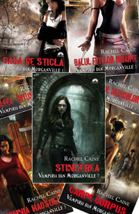 Pachet Vampirii din Morganville vol. 1+2+3+4+5+6+7 - Rachel Caine