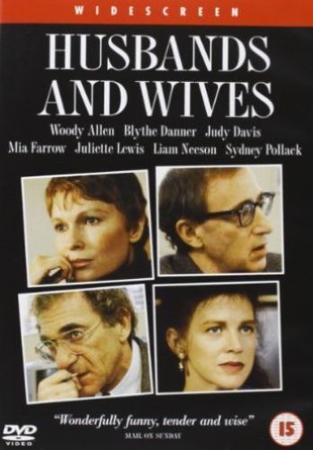 DVD Husbands And Wives (fara subtitrare in limba romana) 