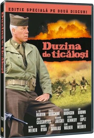 DVD Duzina De Ticalosi. The Dirty Dozen