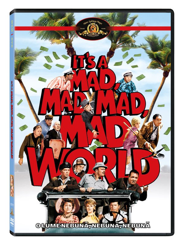 DVD O Lume Nebuna, Nebuna, Nebuna - It S A Mad, Mad, Mad World