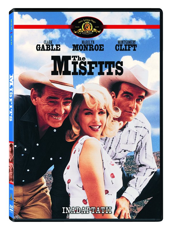 DVD Inadaptatii - The Misfits