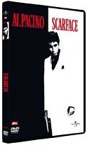 DVD Scarface (fara subtitrare in limba romana)
