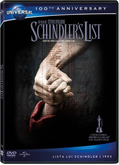 DVD Schindler S List - Lista Lui Schindler