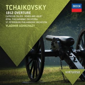 CD Tchaikovsky - 1812 Overture - Vladimir Ashkenazy