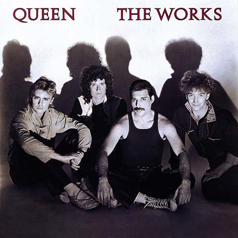 CD Queen - The works - 2011 digital remaster