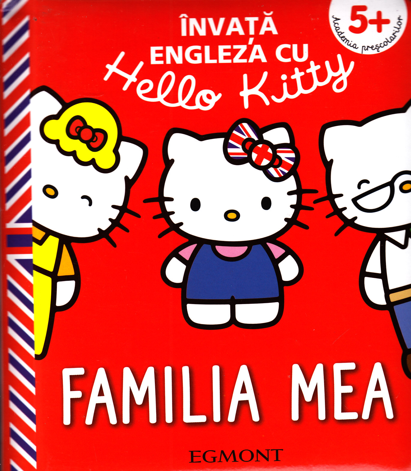 Invata engleza cu Hello Kitty 5+ - Familia mea