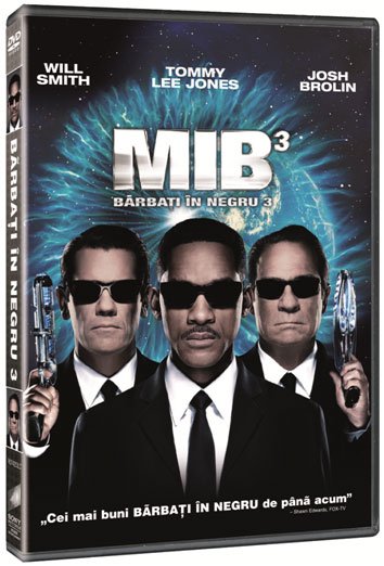 DVD Barbati In Negru 3