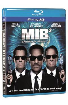 Imaginea produsului 'BLU-RAY Barbati In Negru 3 3d'