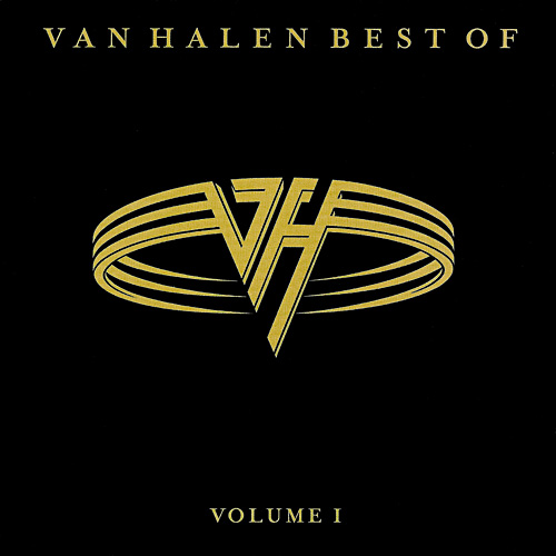 CD Van Halen - Greatest hits vol. 1