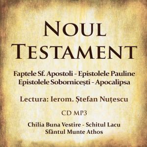 CD Noul Testament - Schitul Lacu Sf Munte Athos