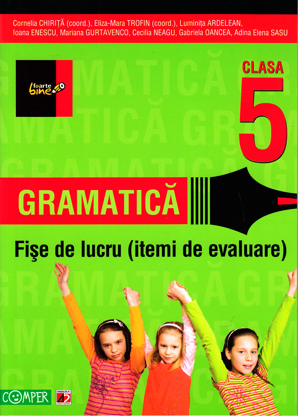 2012 Gramatica fise de lucru clasa 5 - Cornelia Chirita, Eliza-Mara Trofin