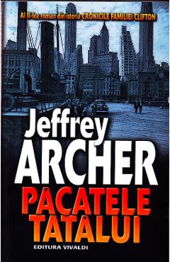 Coperta cărții 'Păcatele tatălui - Jeffrey Archer'