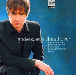 CD Beethoven: Bagatelles. Piano Concerto No. 1 - Piotr Anderszewski