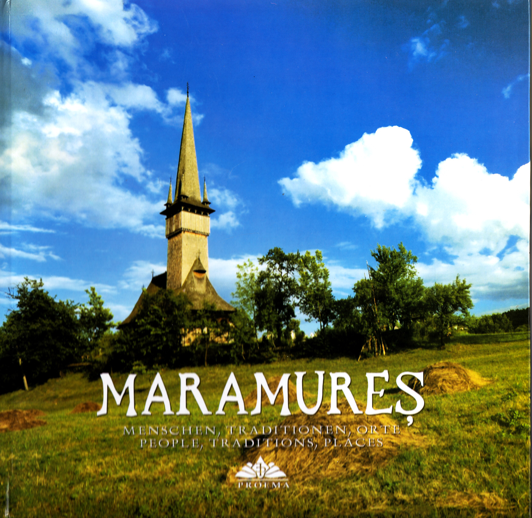 Maramures (Germana + Engleza) - Gabriel Motica