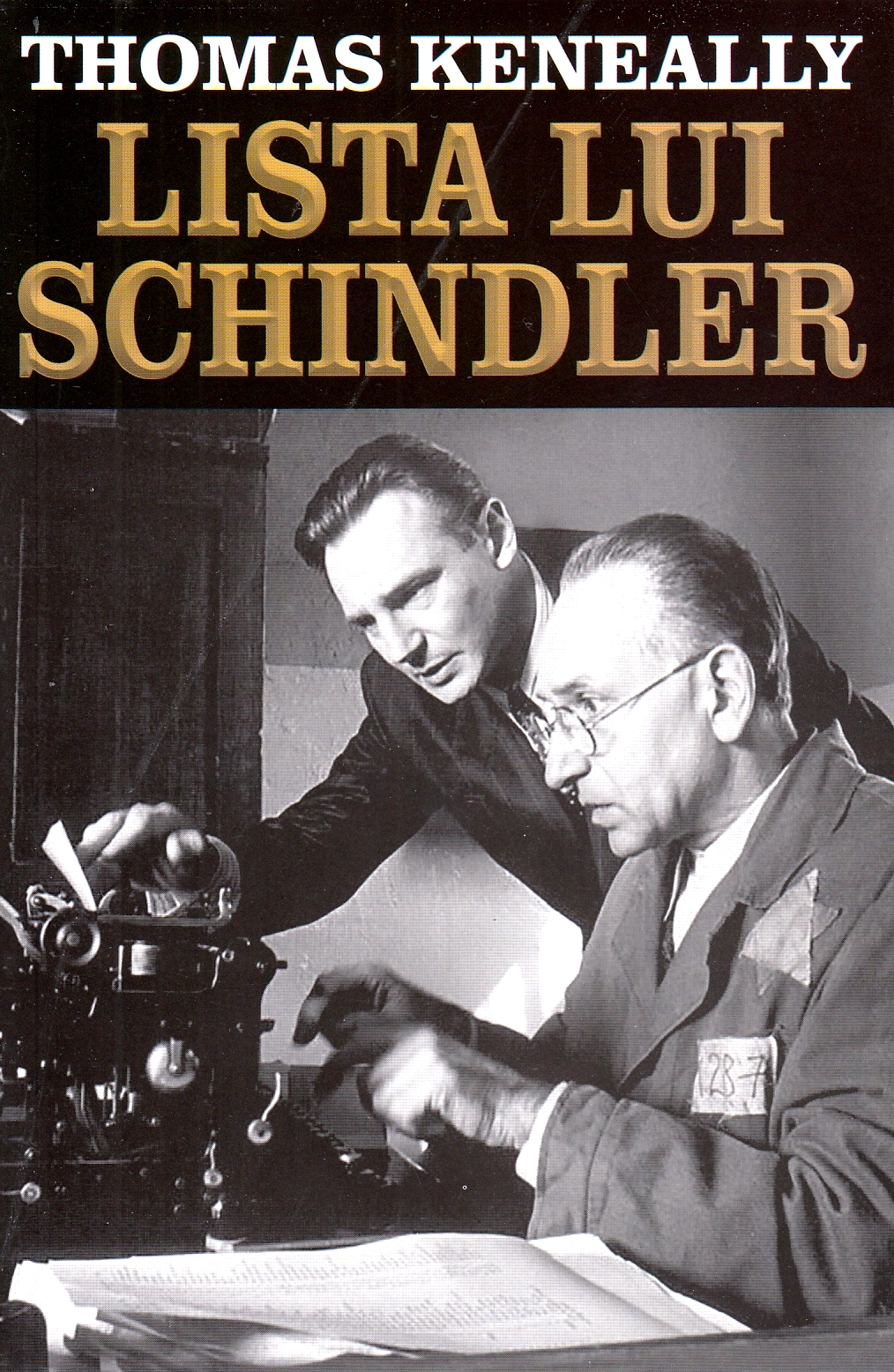 Lista lui Schindler - Thomas Keneally