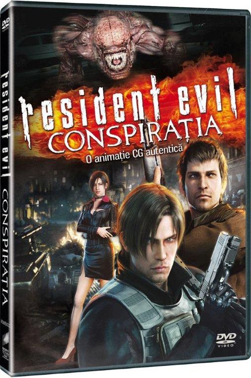 DVD Resident Evil - Conspiratia