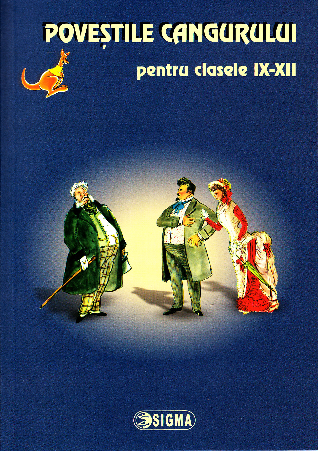 Povestile Cangurului pentru clasele IX-XII 2010-2011