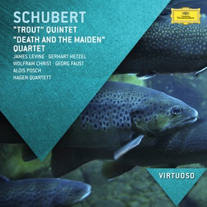 CD Schubert - Trout Quintet, Death And The Maiden - James Levine, Gerhart Hetzel
