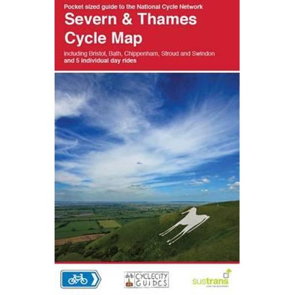 Severn & Thames Cycle Map