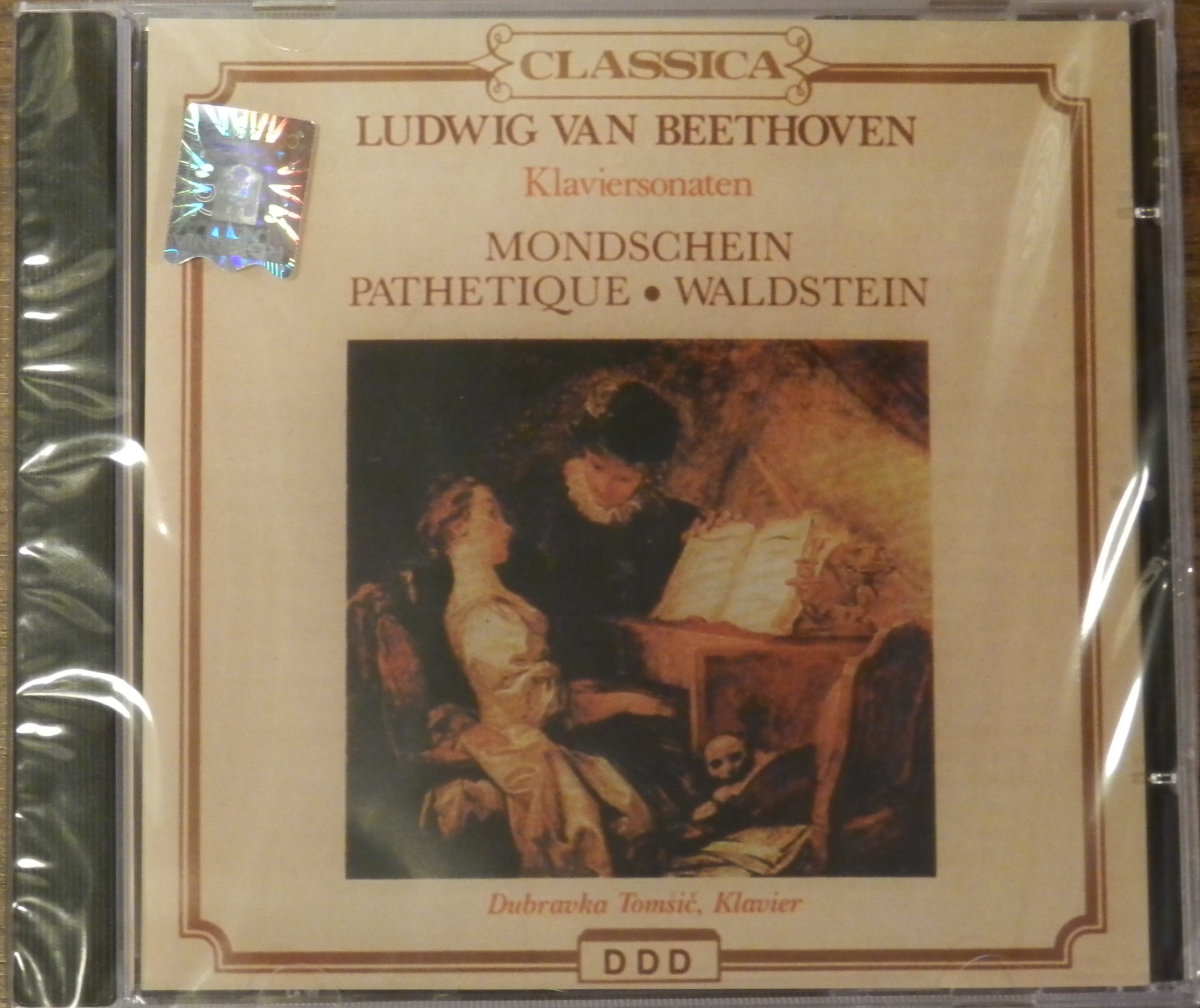 CD Beethoven - Klaviersonaten - Mondschein