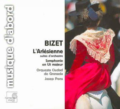 CD Bizet - L Arlesienne - Josep Pons