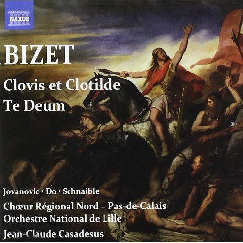 CD Bizet - Clovis Et Clotilde. Te Deum - Jean-Claude Casadesus
