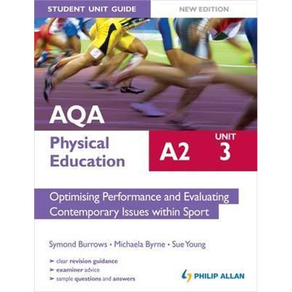 AQA A2 Physical Education Student Unit Guide: Optimising Per