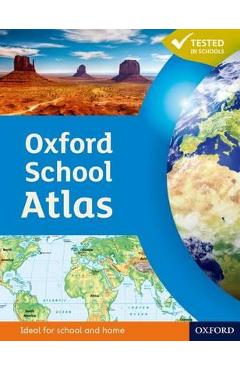 Poza produsului Oxford School Atlas