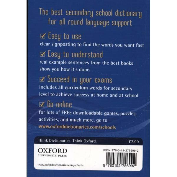 Oxford English Dictionary for Schools