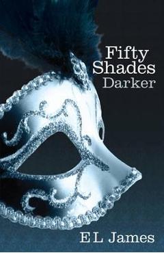 Coperta cărții Fifty Shades Darker