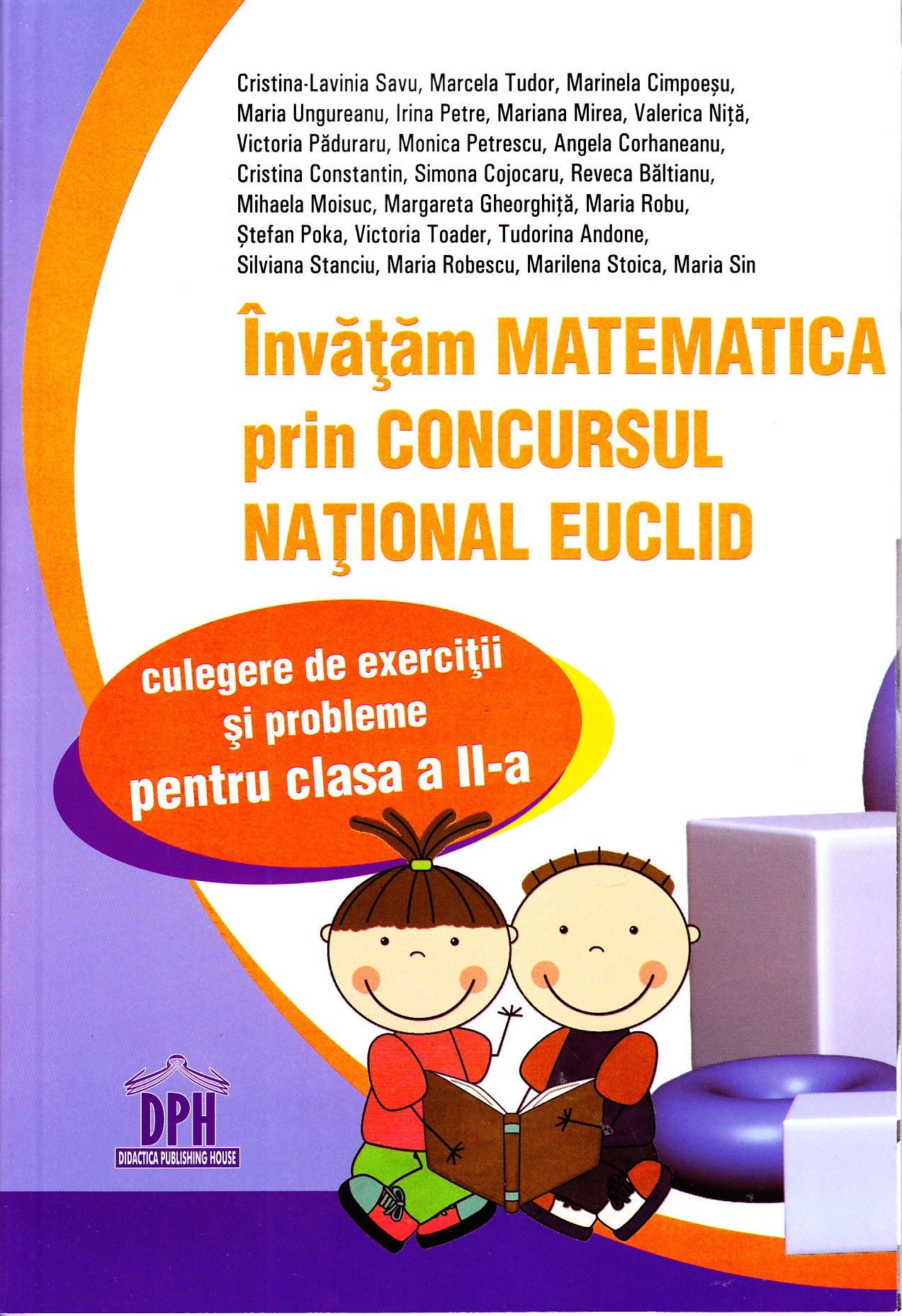 Invatam matematica cls 2 prin concursul Euclid - Cristina-Lavinia Savu, Marcela Tudor