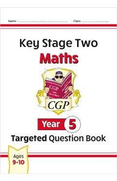 KS2 Maths Question Book - Year 5
