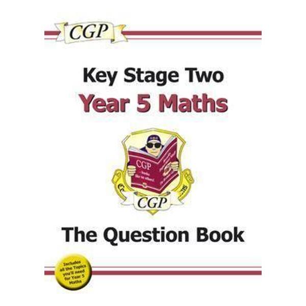 KS2 Maths Question Book - Year 5