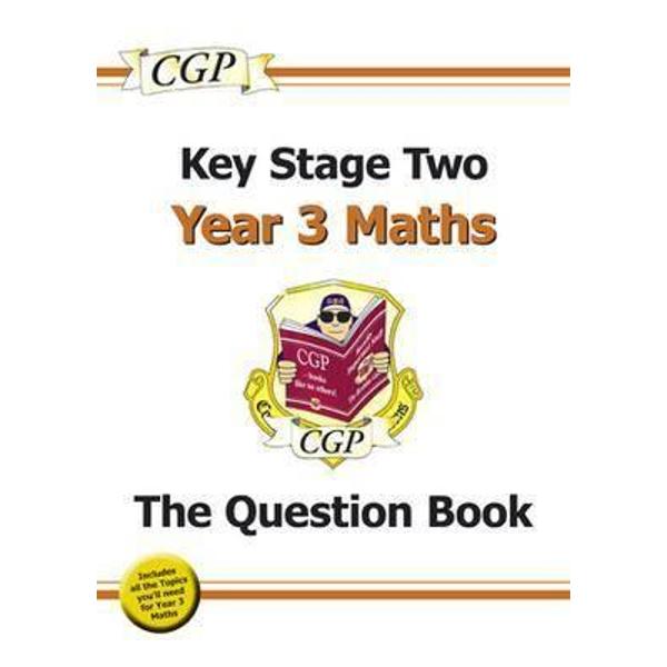 KS2 Maths Question Book - Year 3