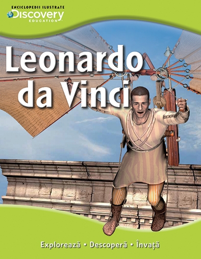 Leonardo da Vinci - Enciclopedii ilustrate Discovery