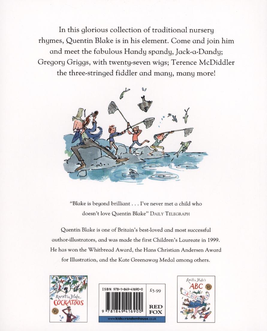 Quentin Blake's Nursery Rhyme Book