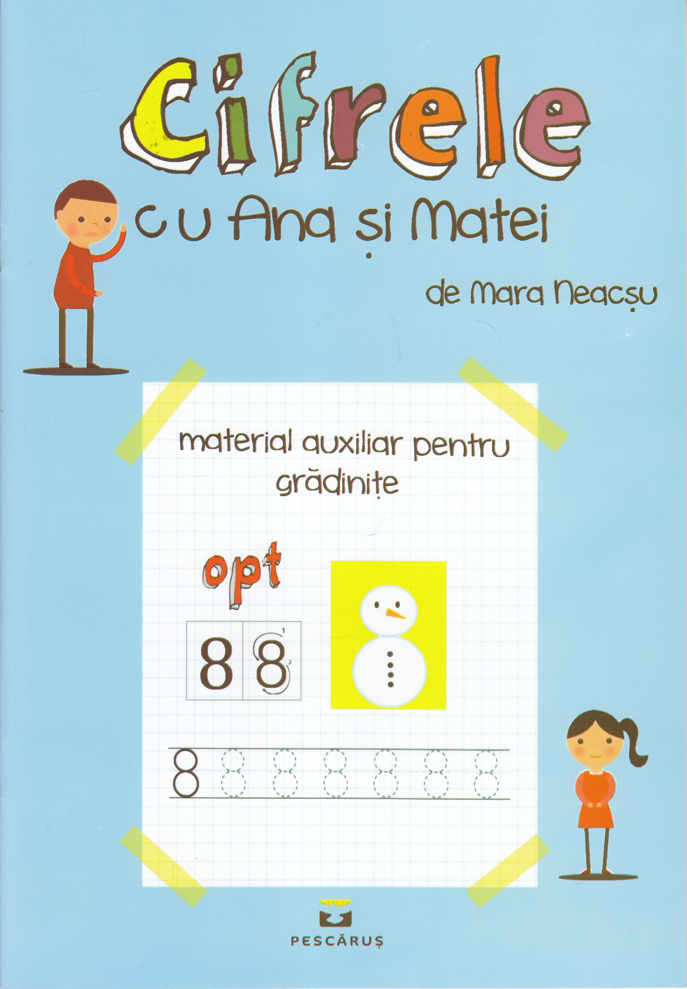 Cifrele cu Ana si Matei - Mara Neacsu